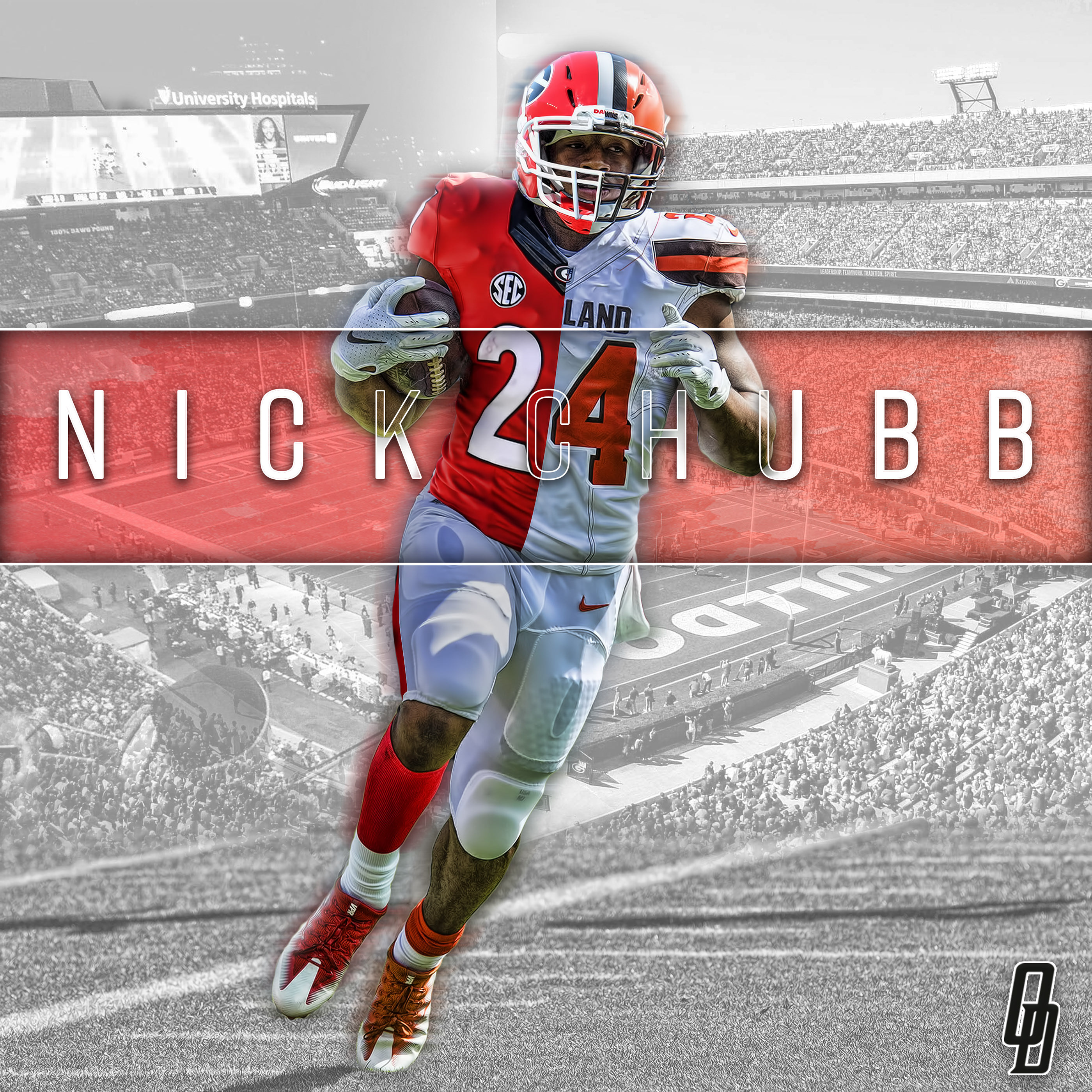 Nick Chubb Wallpapers