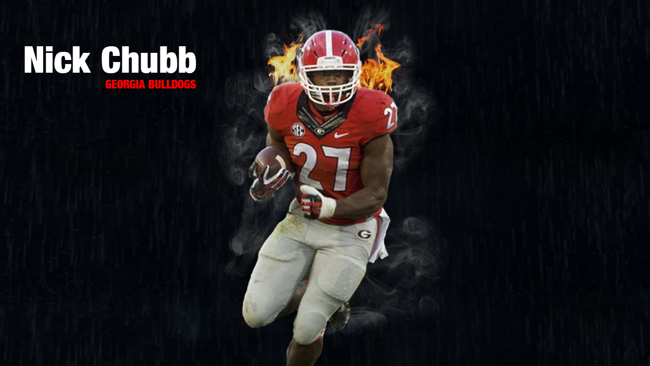 Nick Chubb Wallpapers