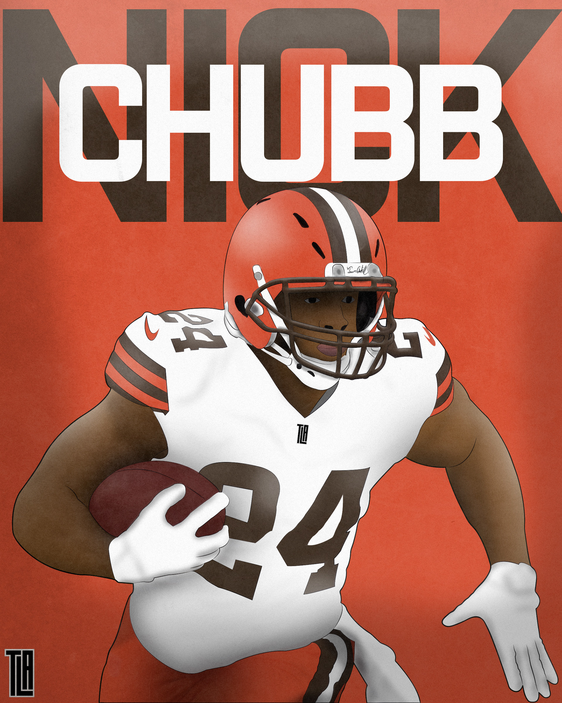 Nick Chubb Wallpapers