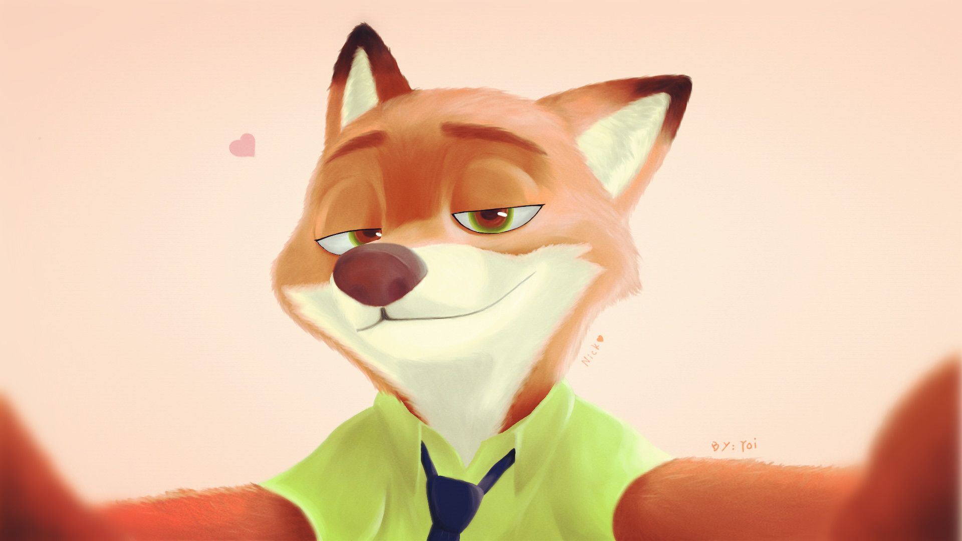 Nick Wilde Wallpapers