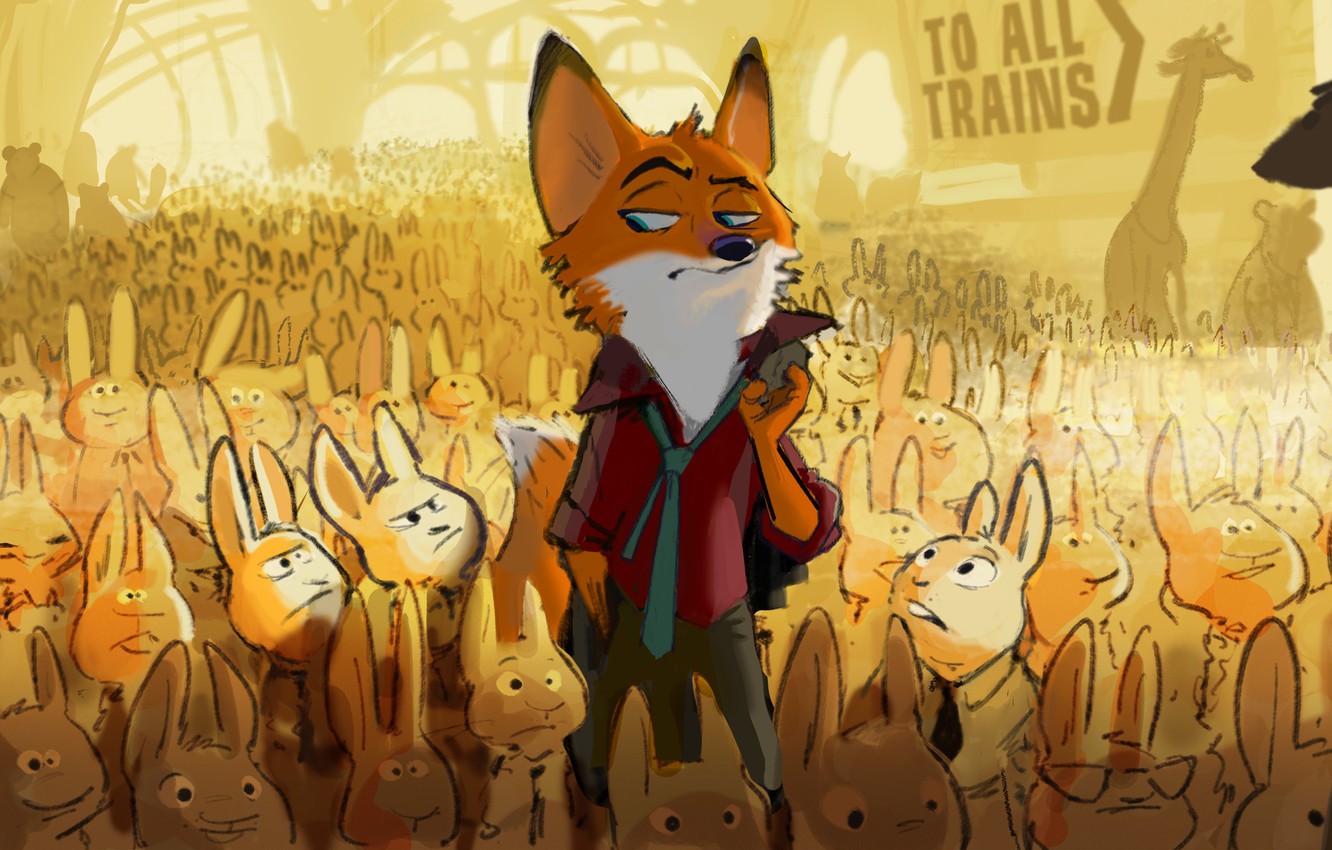 Nick Wilde Wallpapers