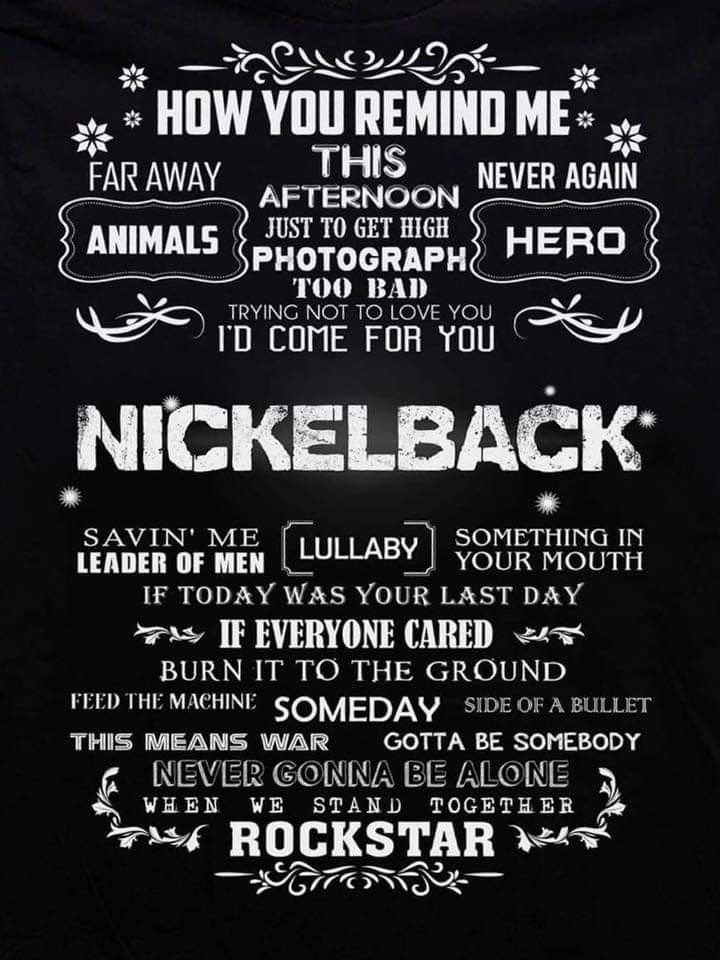 Nickel Back Wallpapers