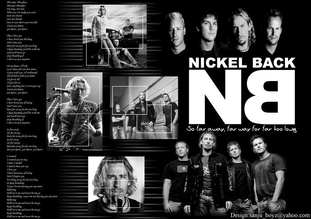 Nickel Back Wallpapers