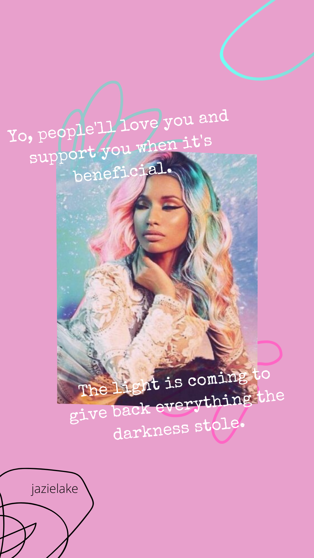 Nicki Minaj Images With Quotes Wallpapers