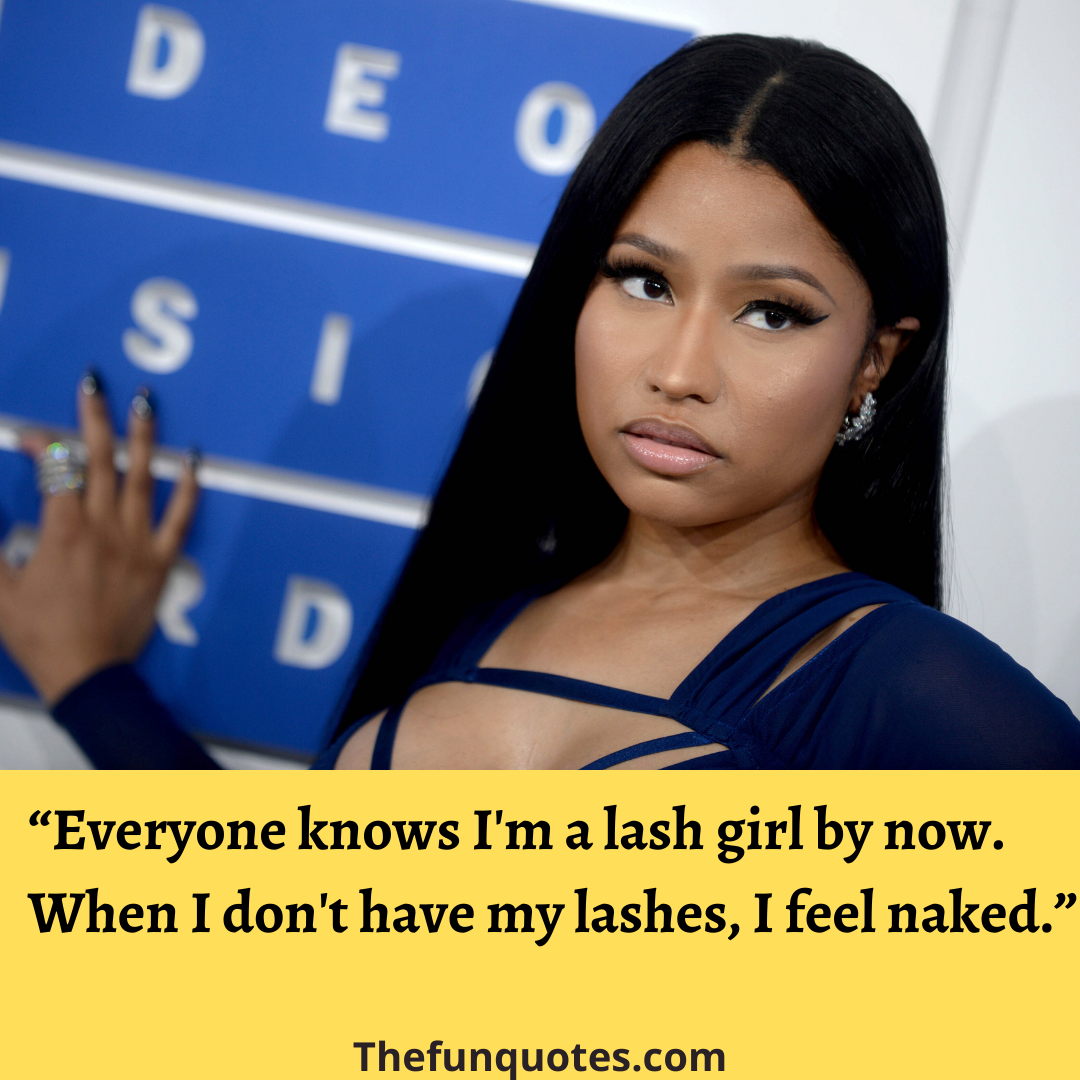 Nicki Minaj Images With Quotes Wallpapers