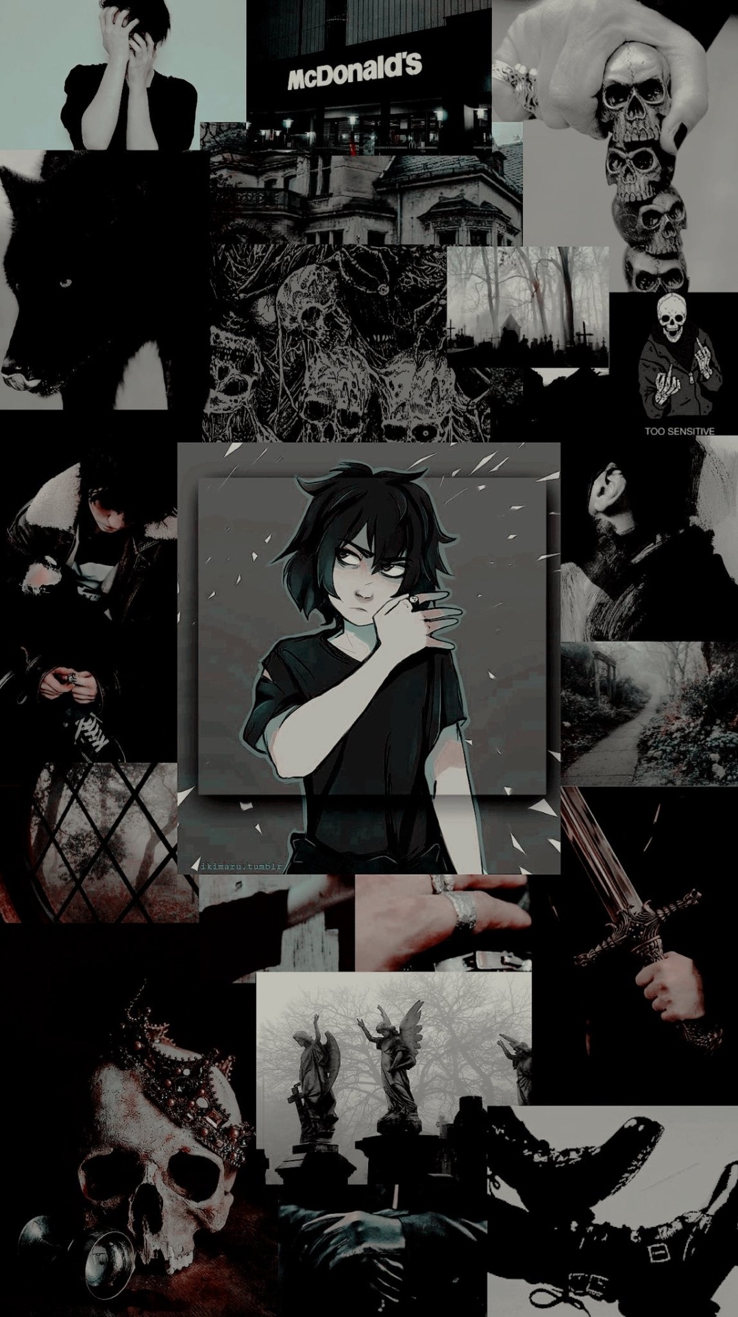 Nico Di Angelo Wallpapers