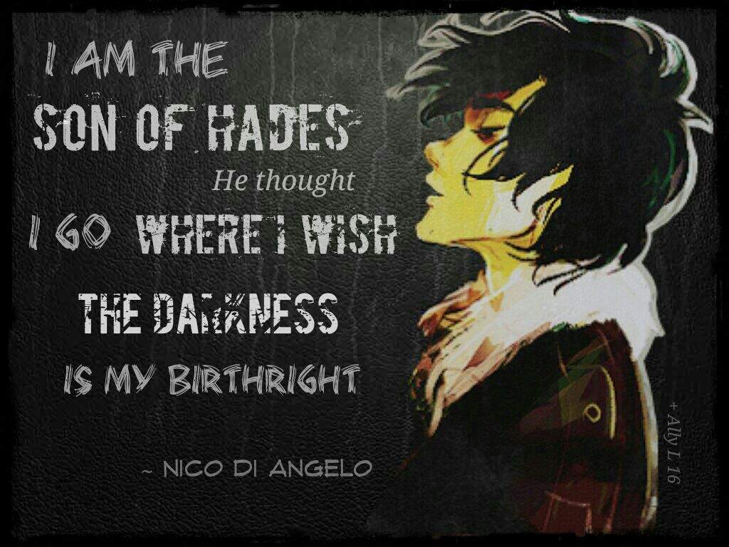 Nico Di Angelo Wallpapers