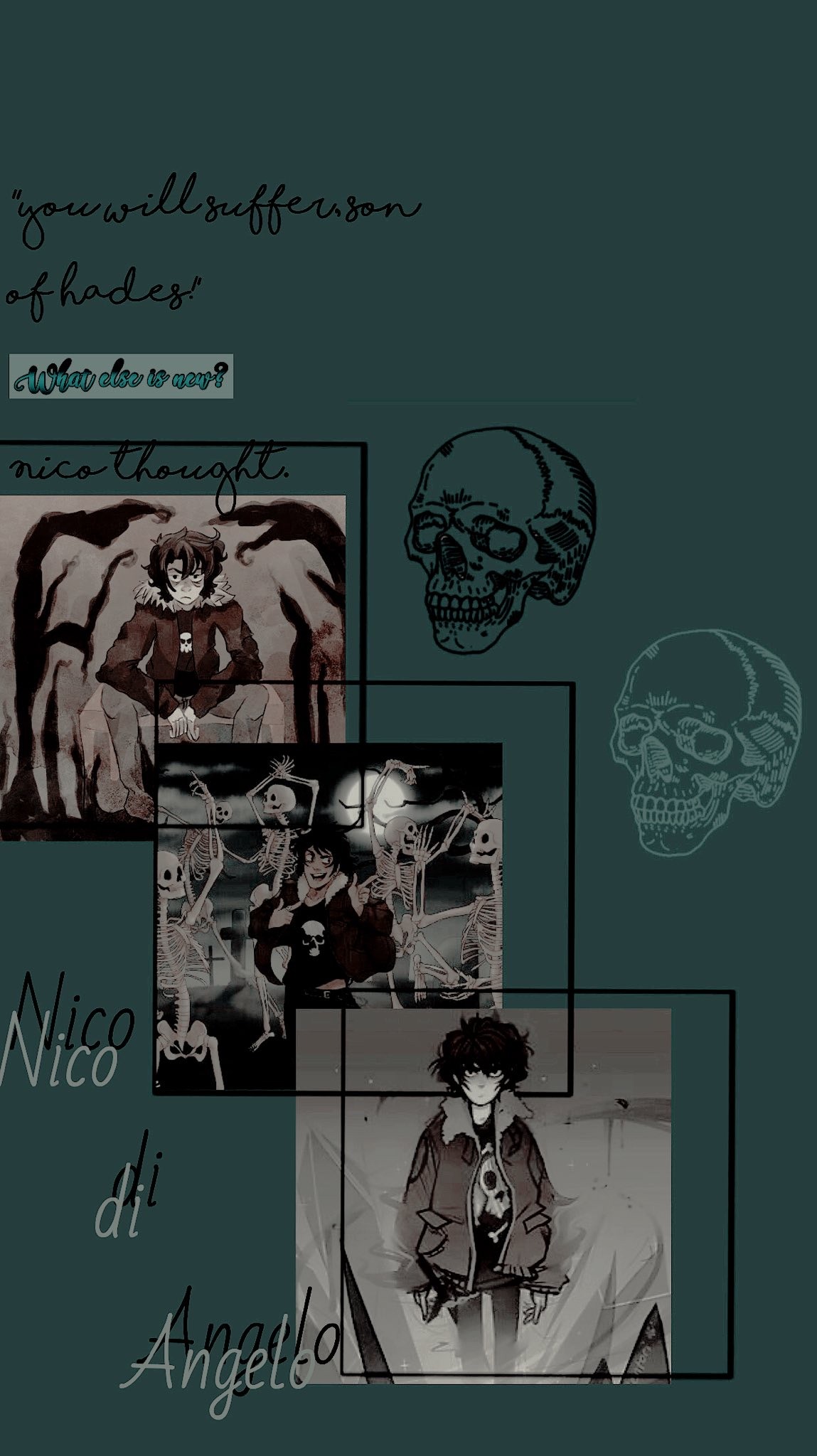 Nico Di Angelo Wallpapers