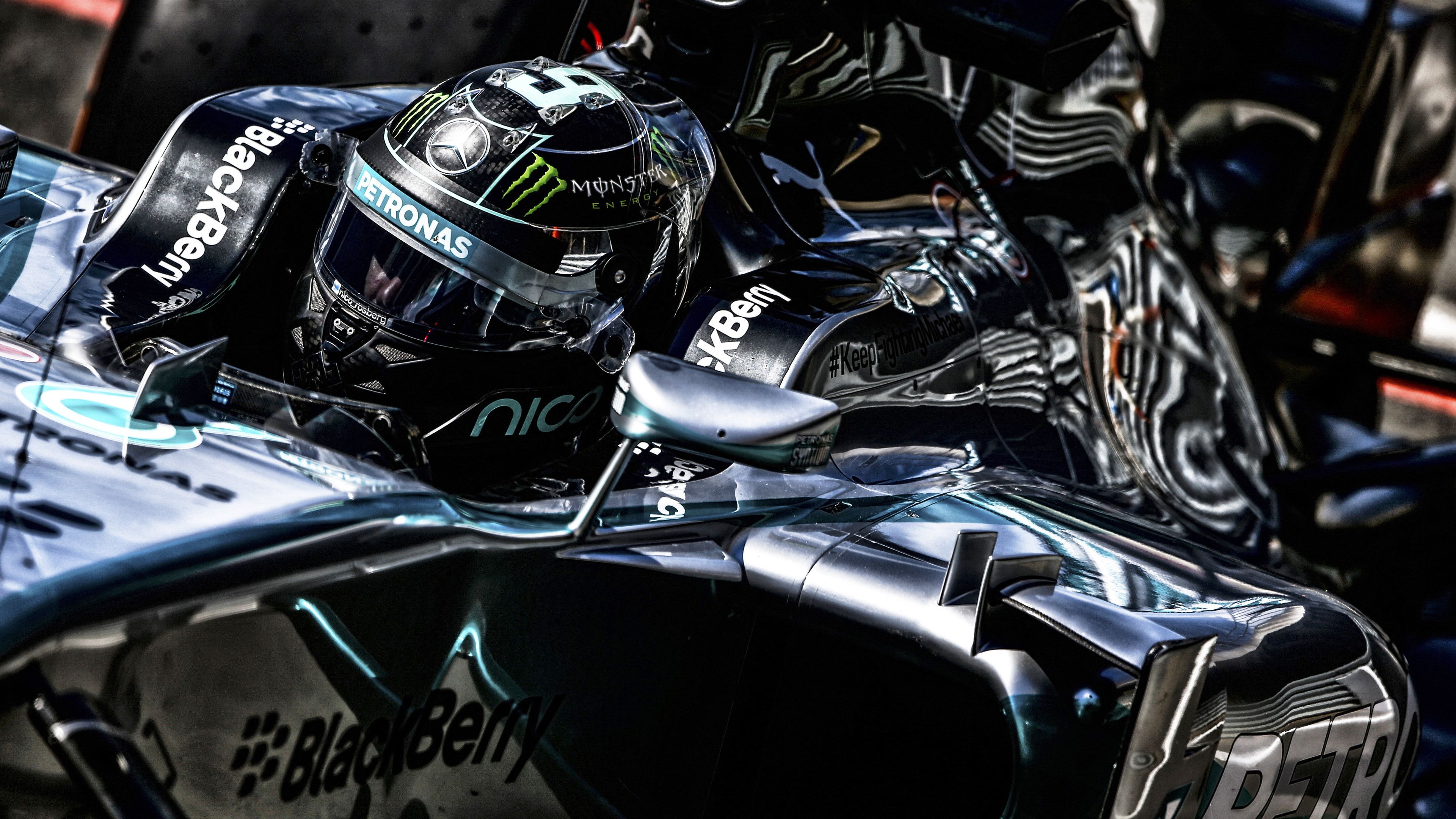 Nico Rosberg Wallpapers