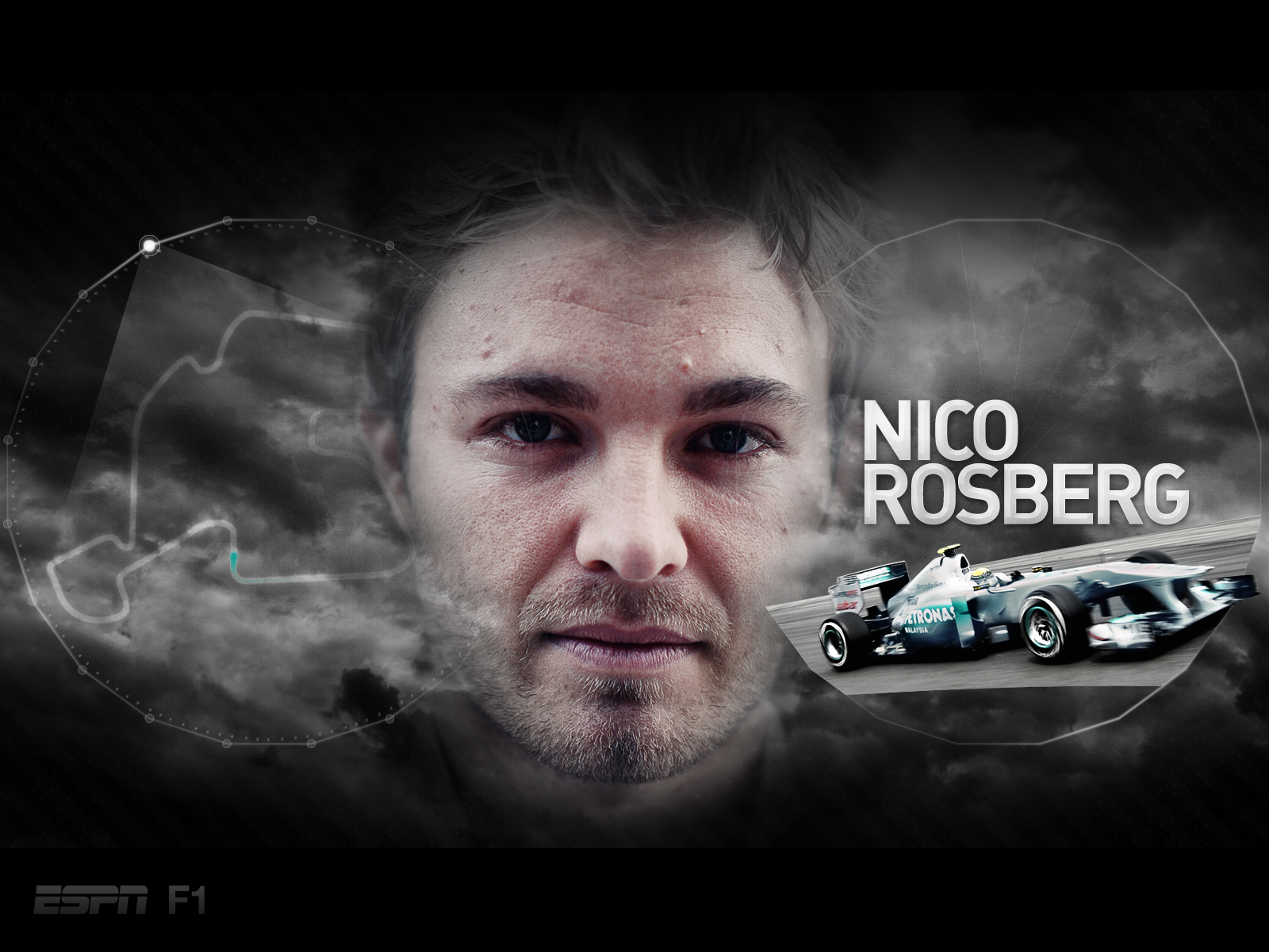 Nico Rosberg Wallpapers