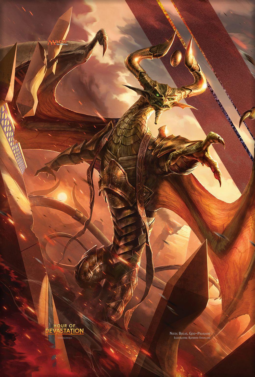 Nicol Bolas Wallpapers