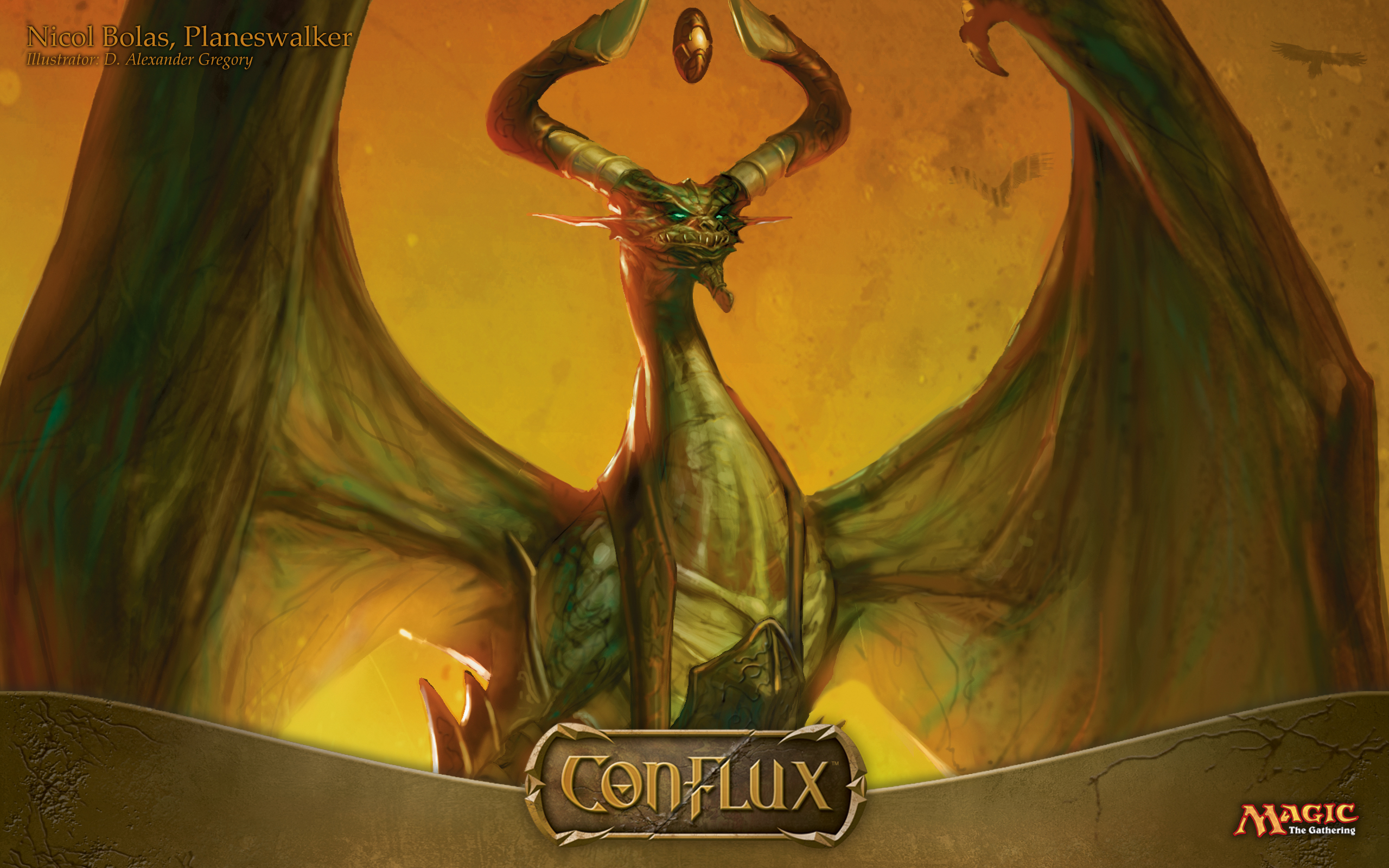 Nicol Bolas Wallpapers