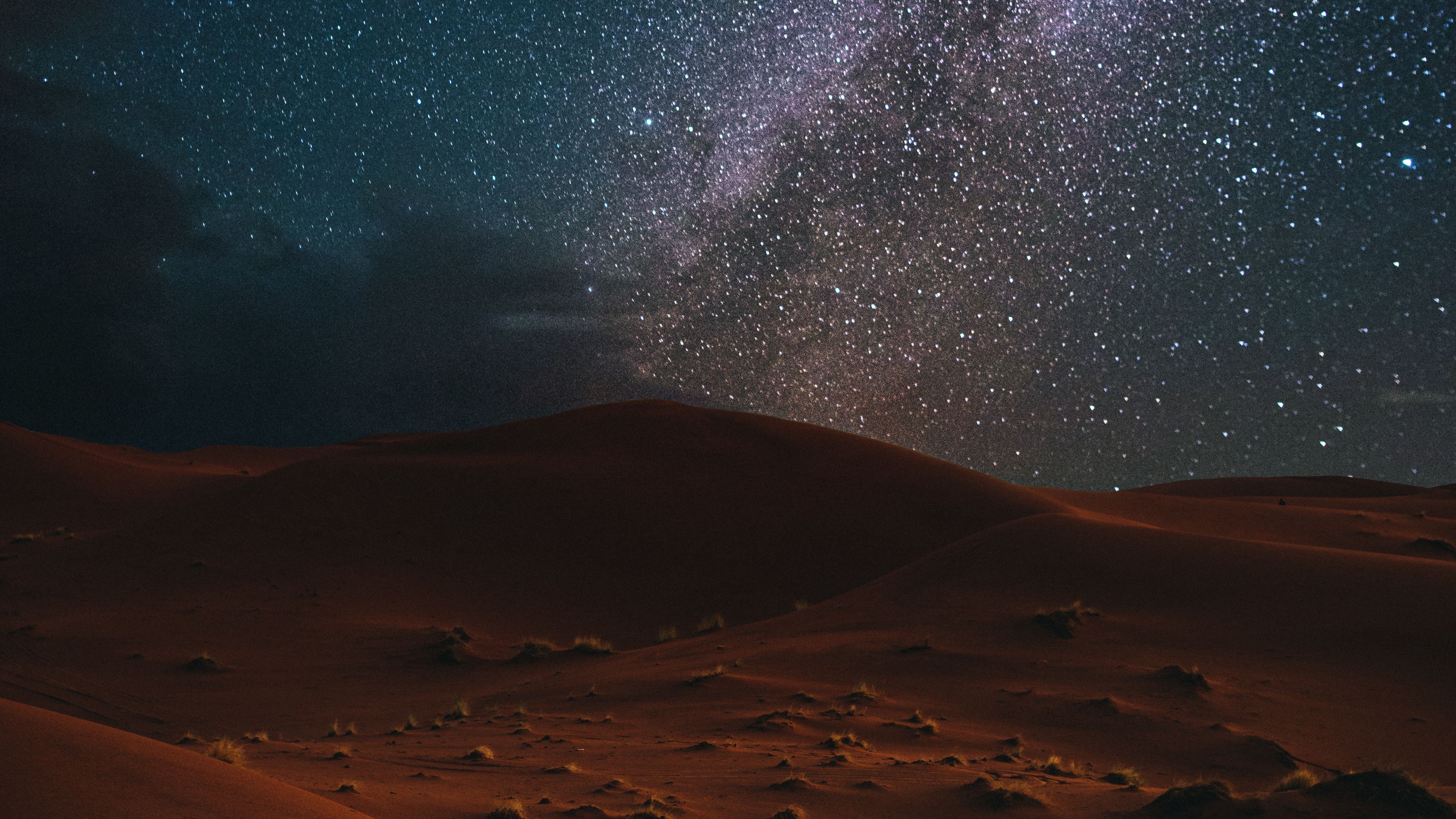 Night Desert Wallpapers