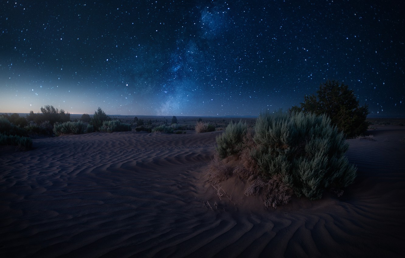 Night Desert Wallpapers