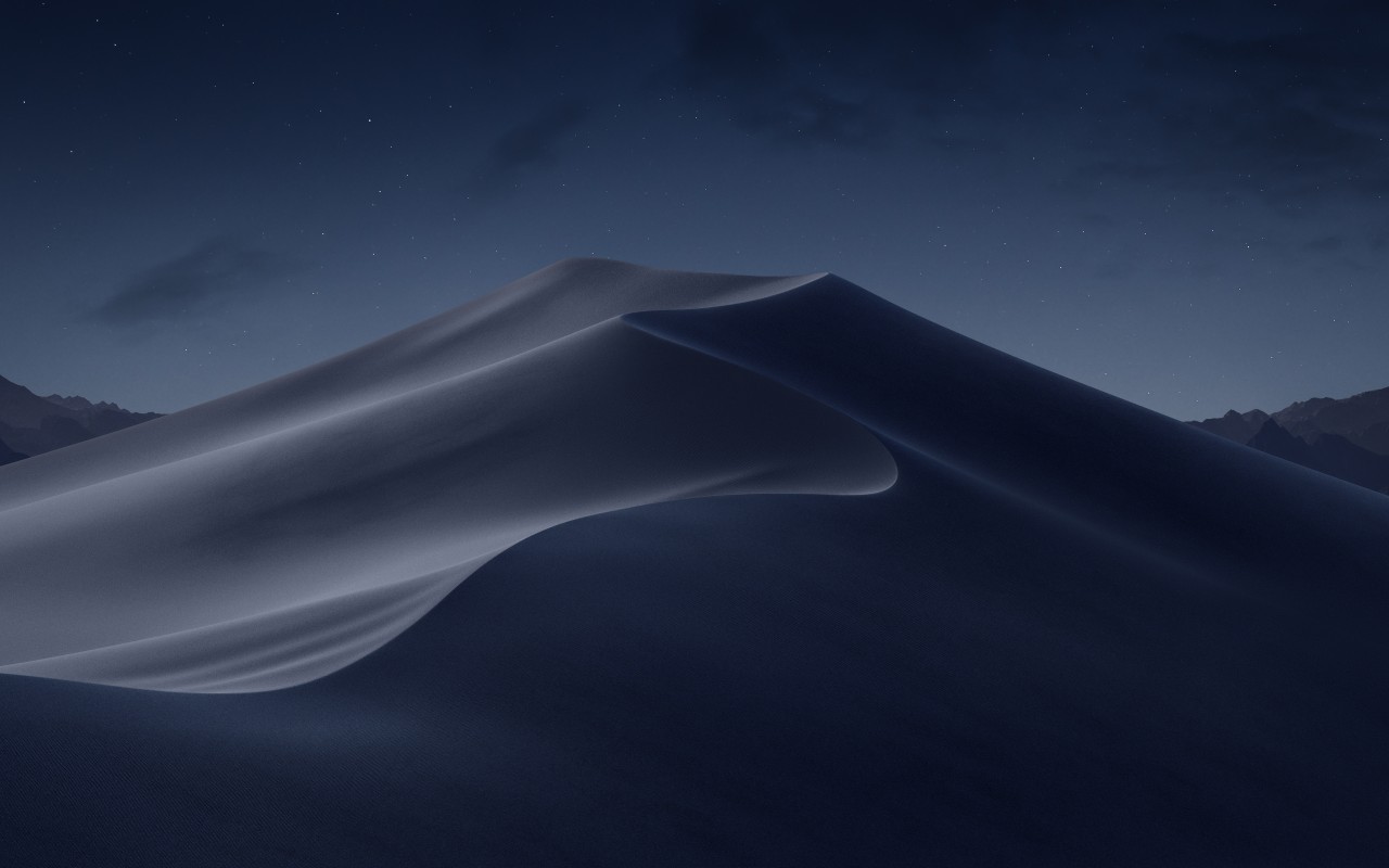 Night Desert Wallpapers