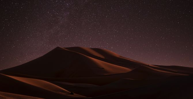 Night Desert Wallpapers