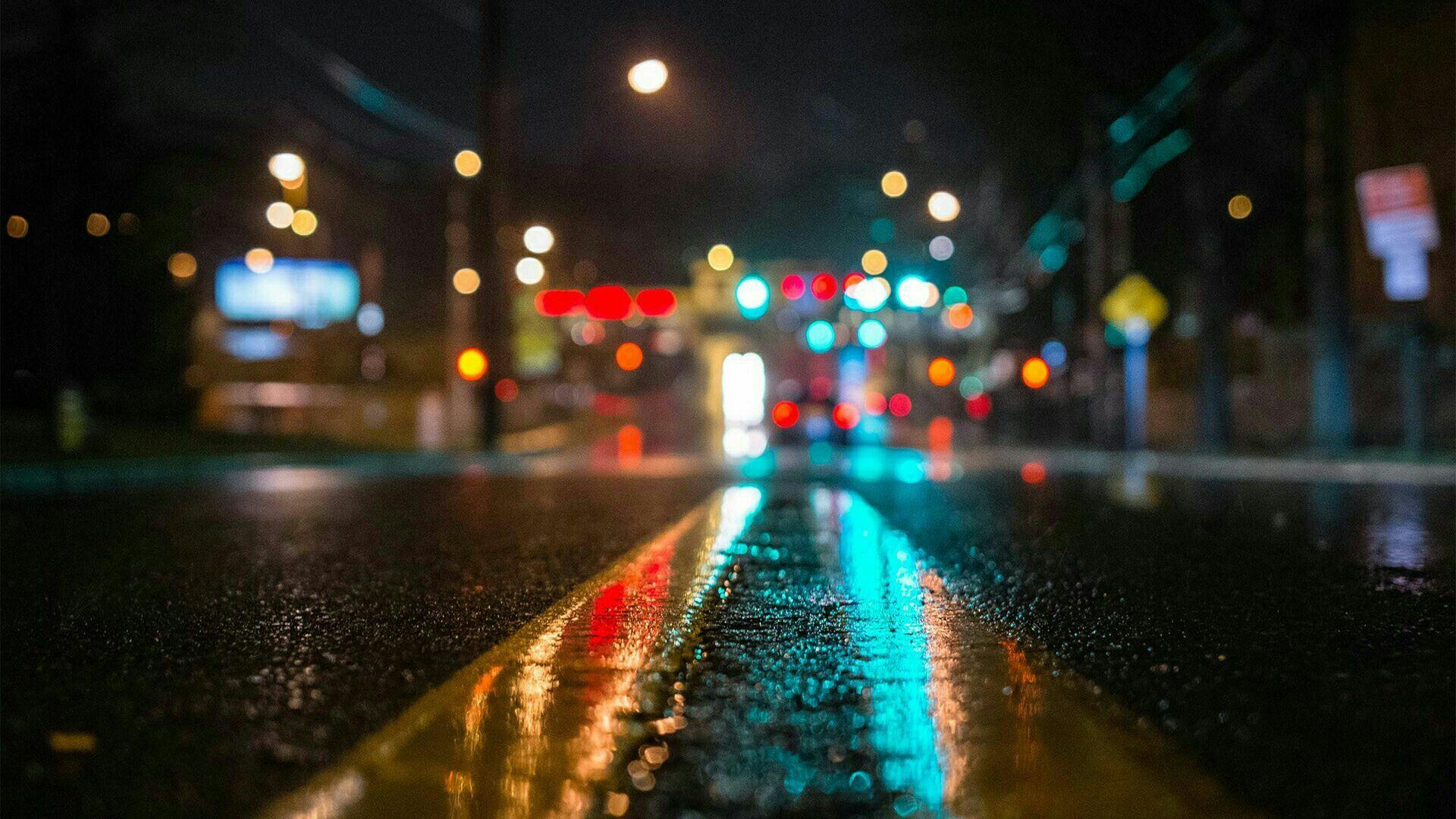 Night Rain Wallpapers