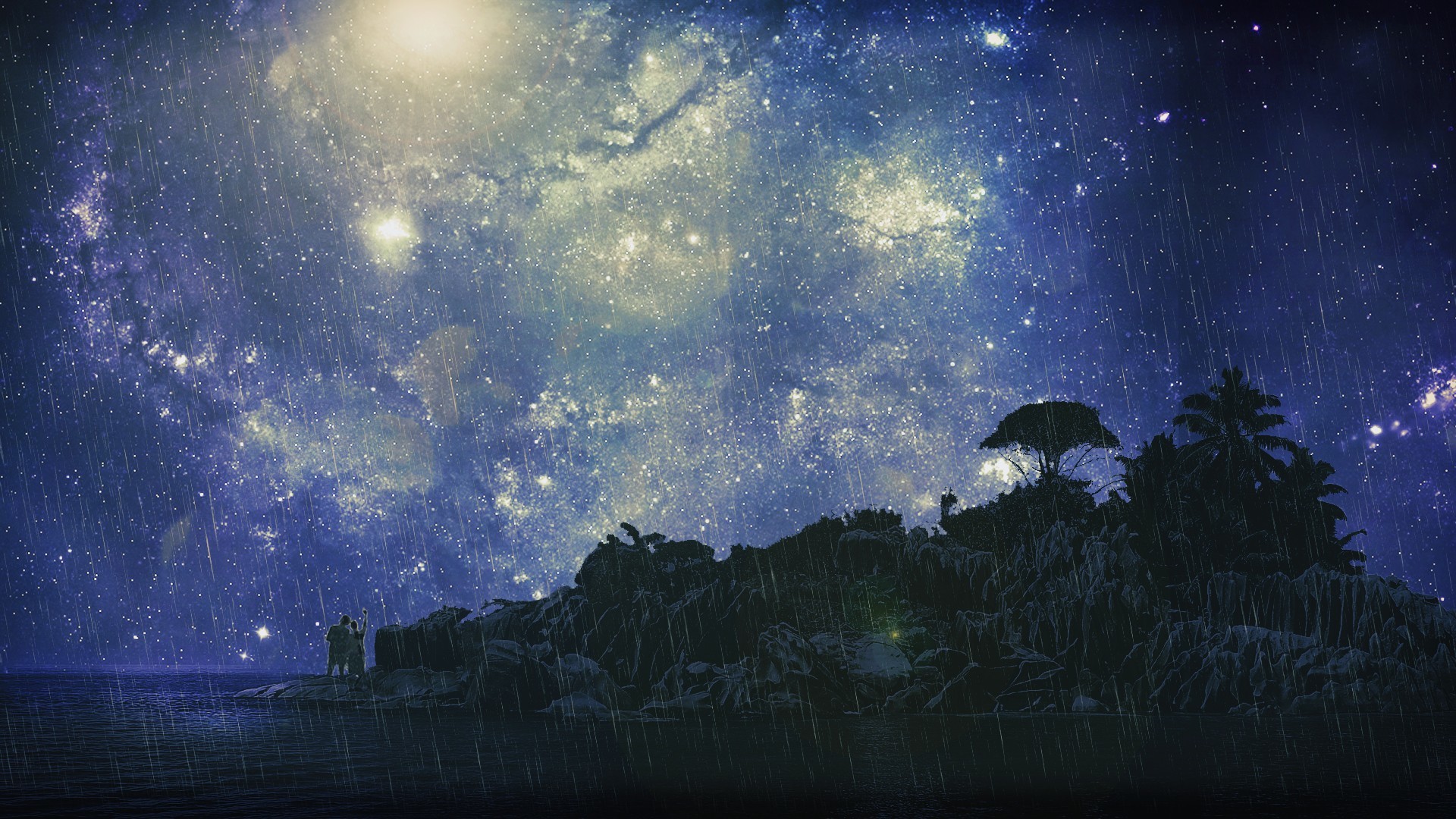 Night Sky Starry Night Wallpapers