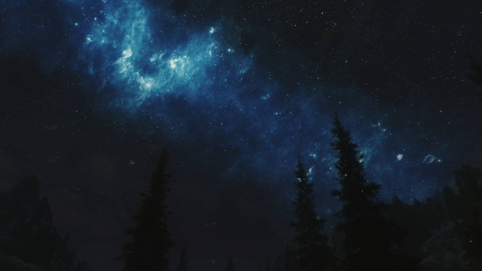 Night Time Aesthetic Wallpapers