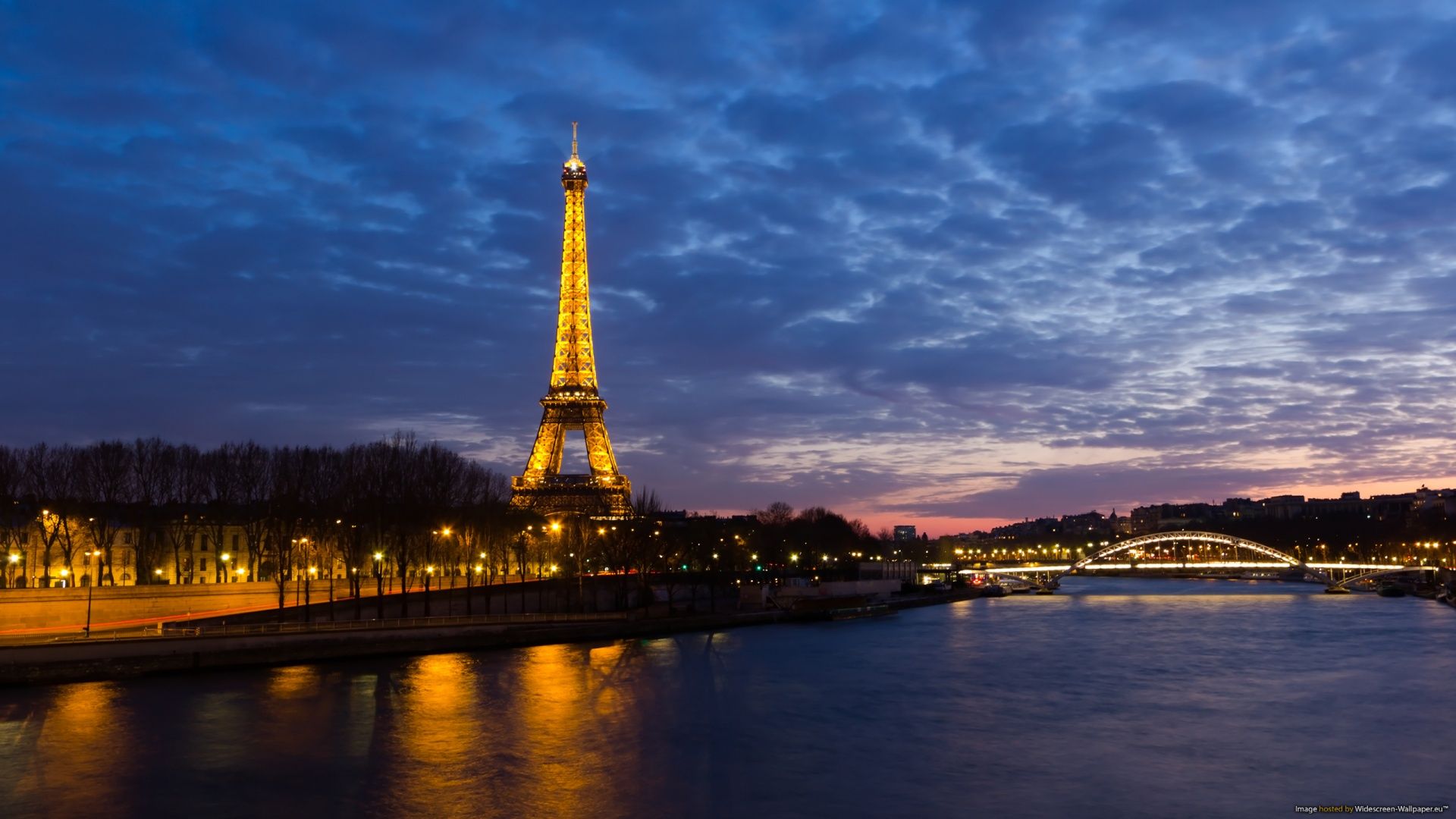 Night Paris Wallpapers