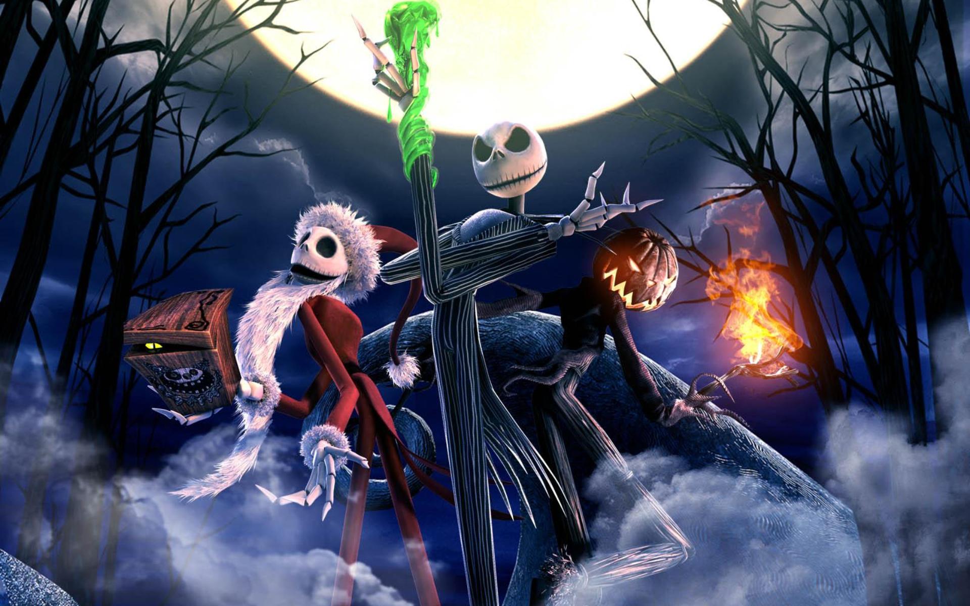 Nightmare Before Christmas Live Wallpapers