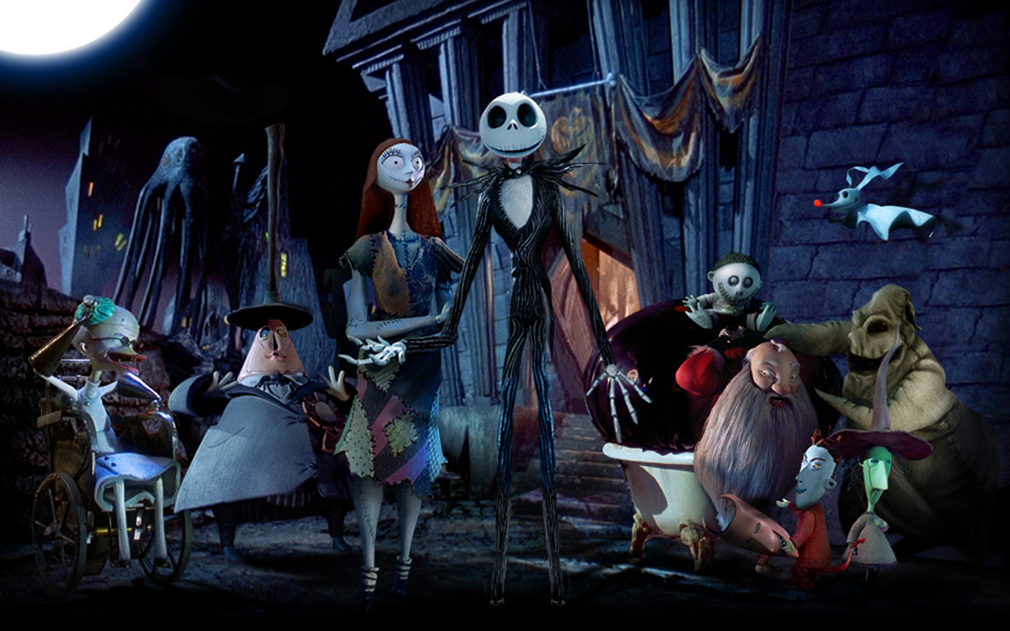 Nightmare Before Christmas Wallpapers