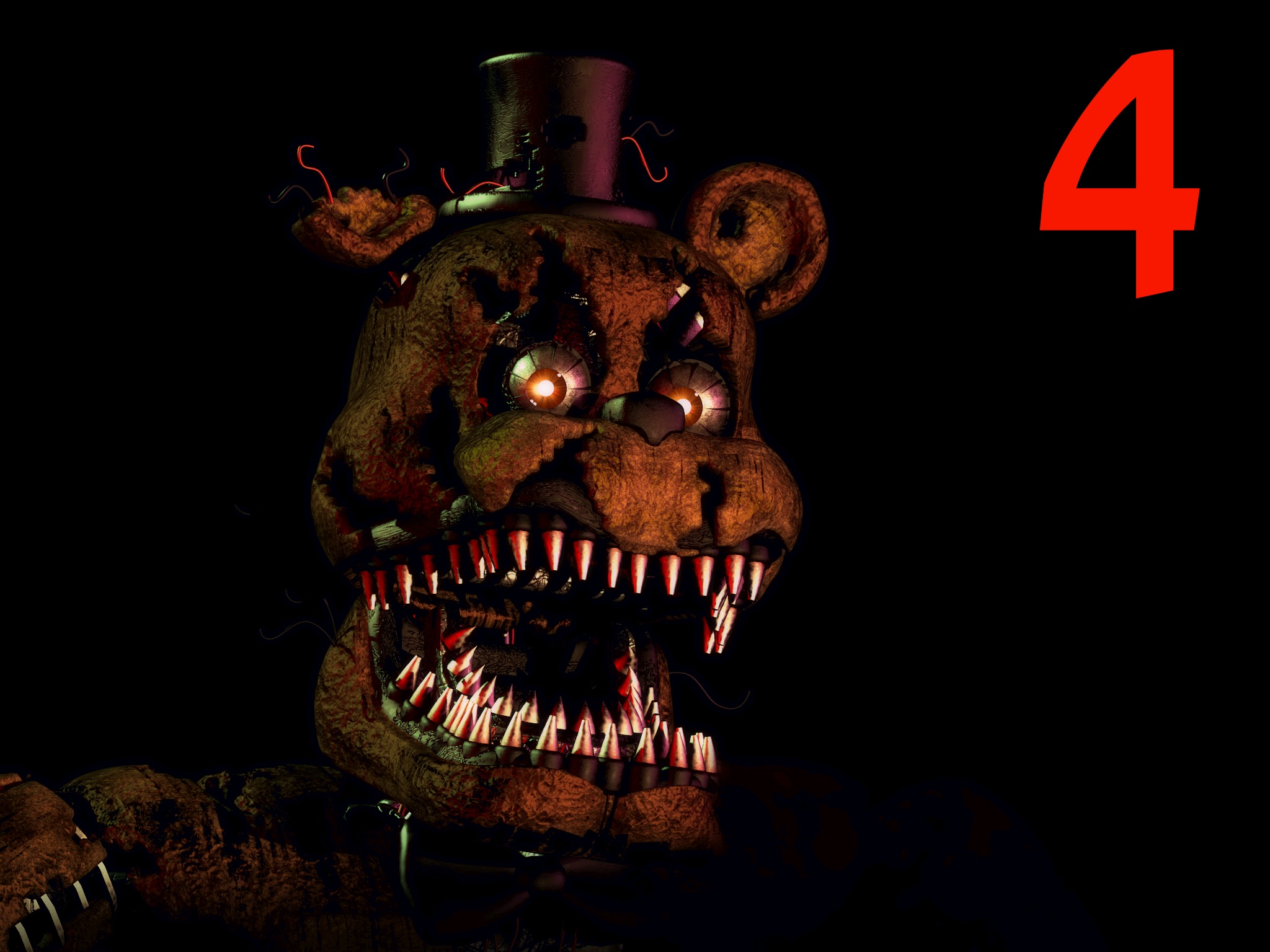 Nightmare Freddy Wallpapers