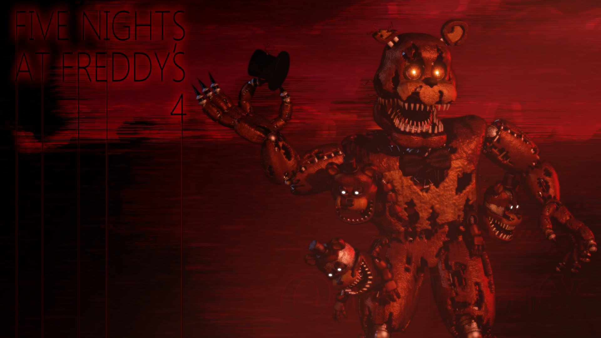 Nightmare Freddy Wallpapers