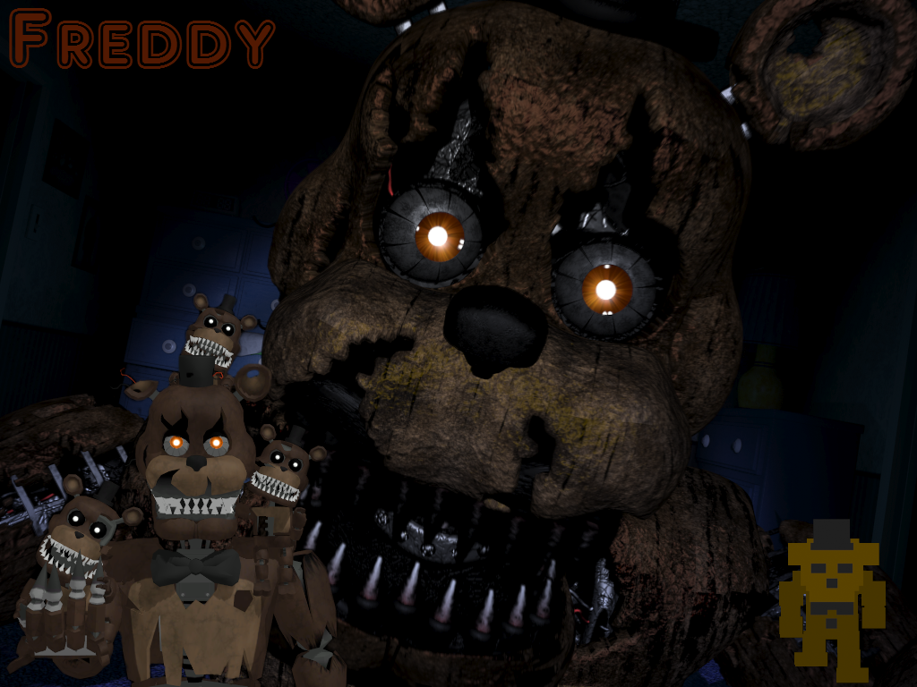 Nightmare Freddy Wallpapers