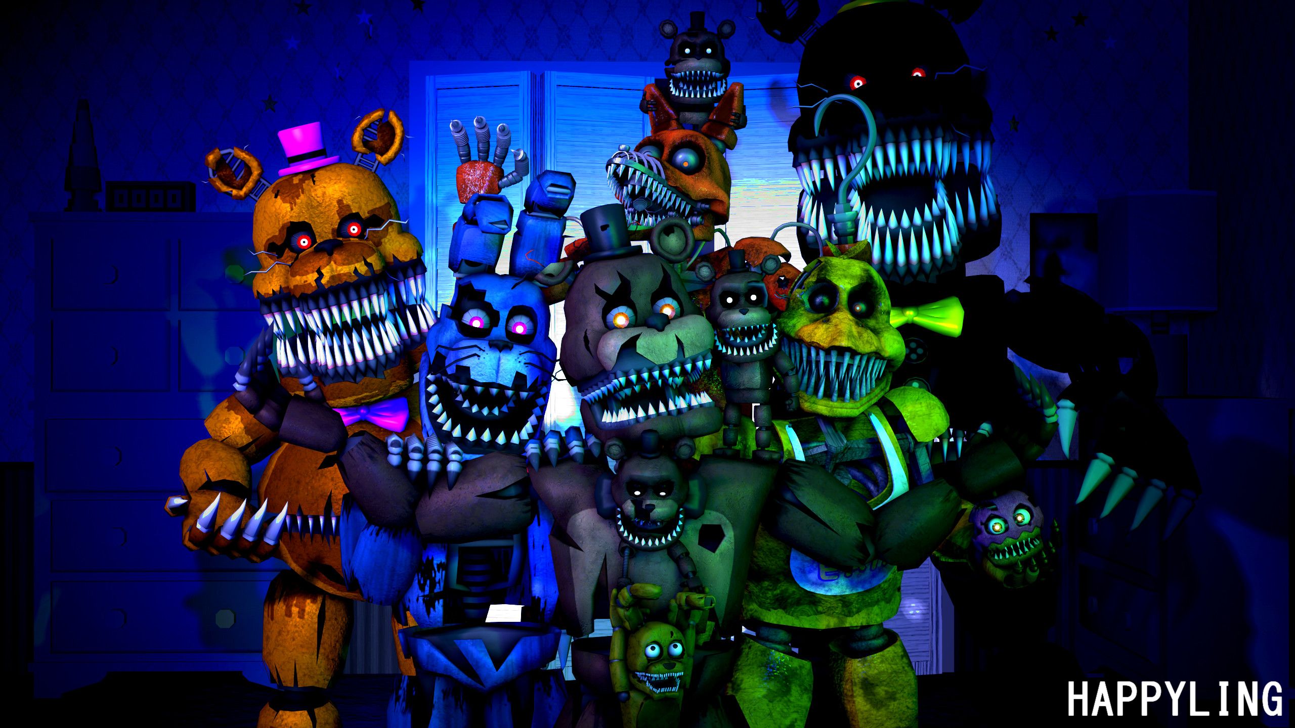 Nightmare Freddy Wallpapers