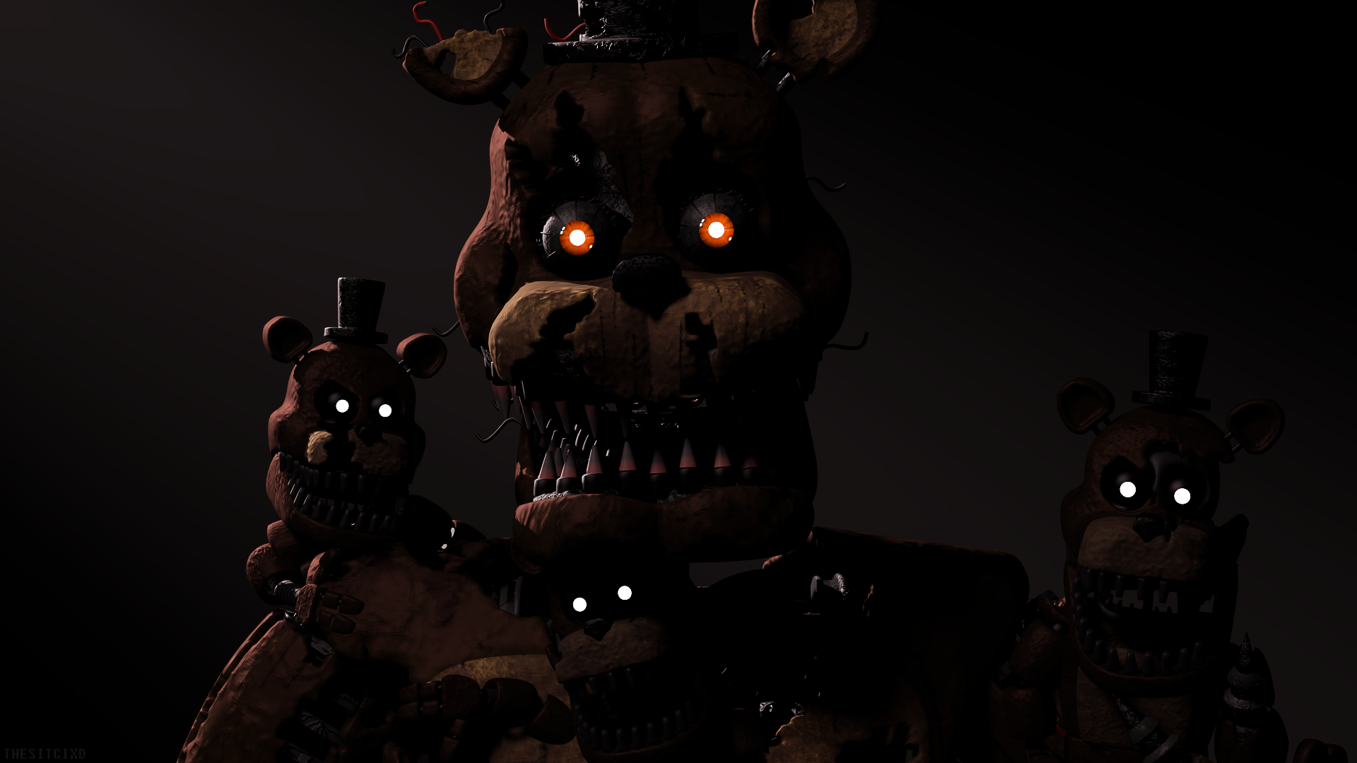 Nightmare Freddy Wallpapers