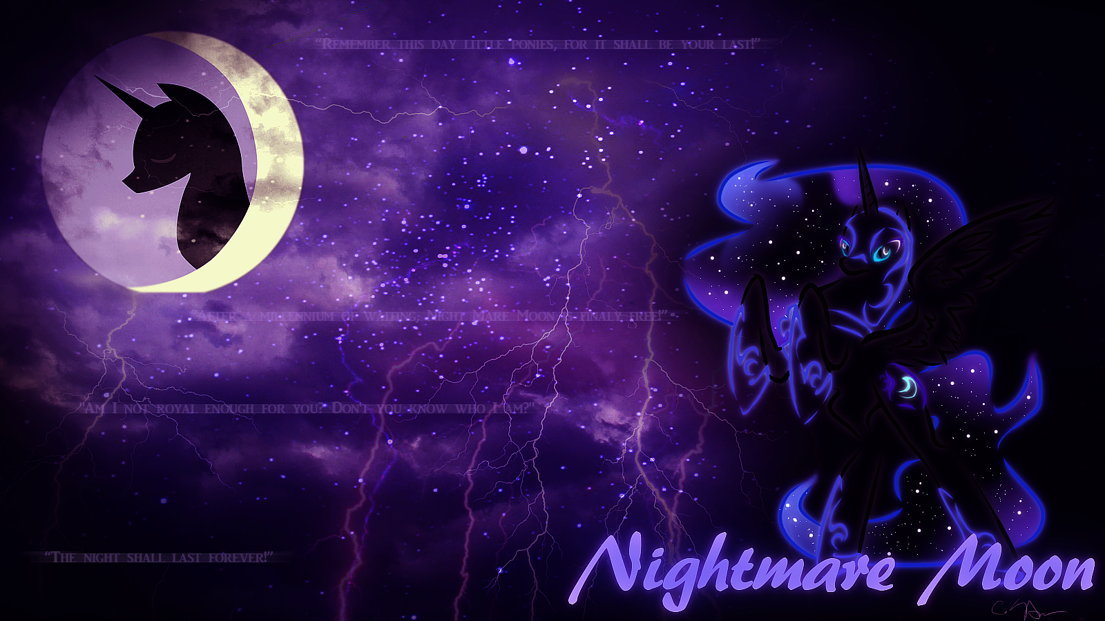 Nightmare Moon Wallpapers