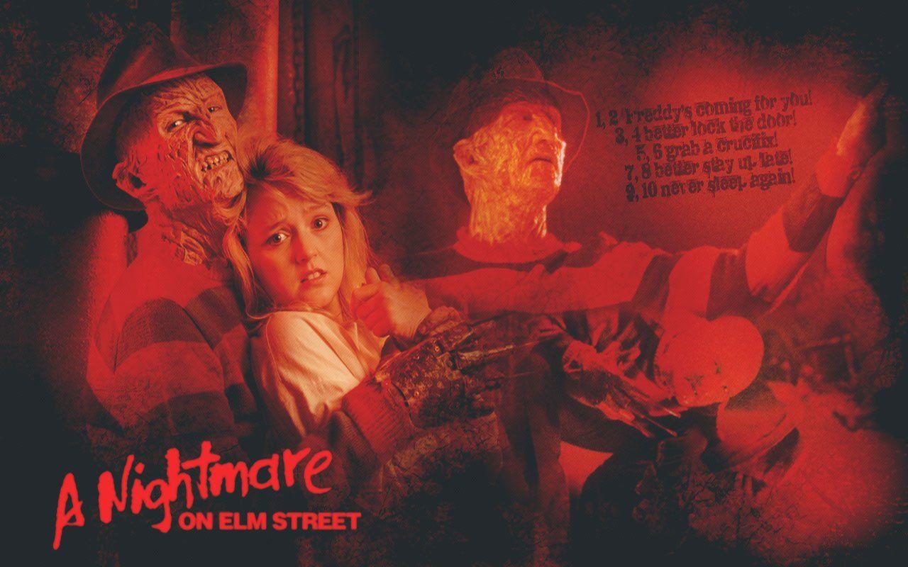 Nightmare On Elm St Wallpapers