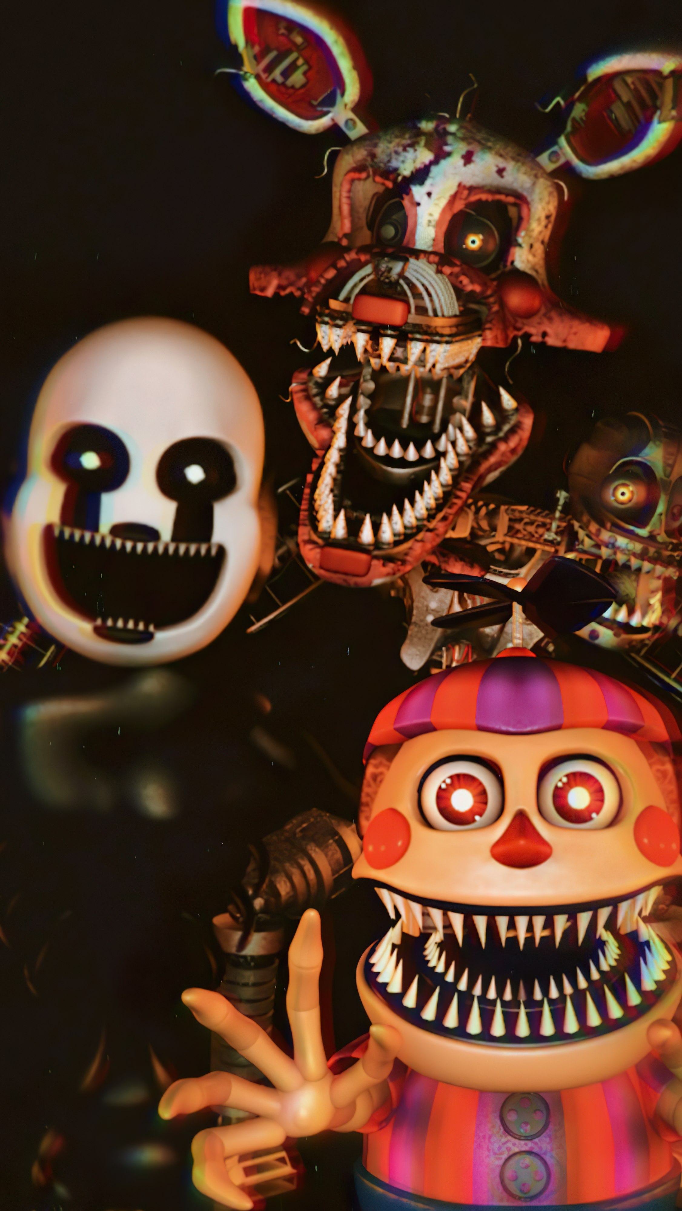 Nightmare Puppet Wallpapers