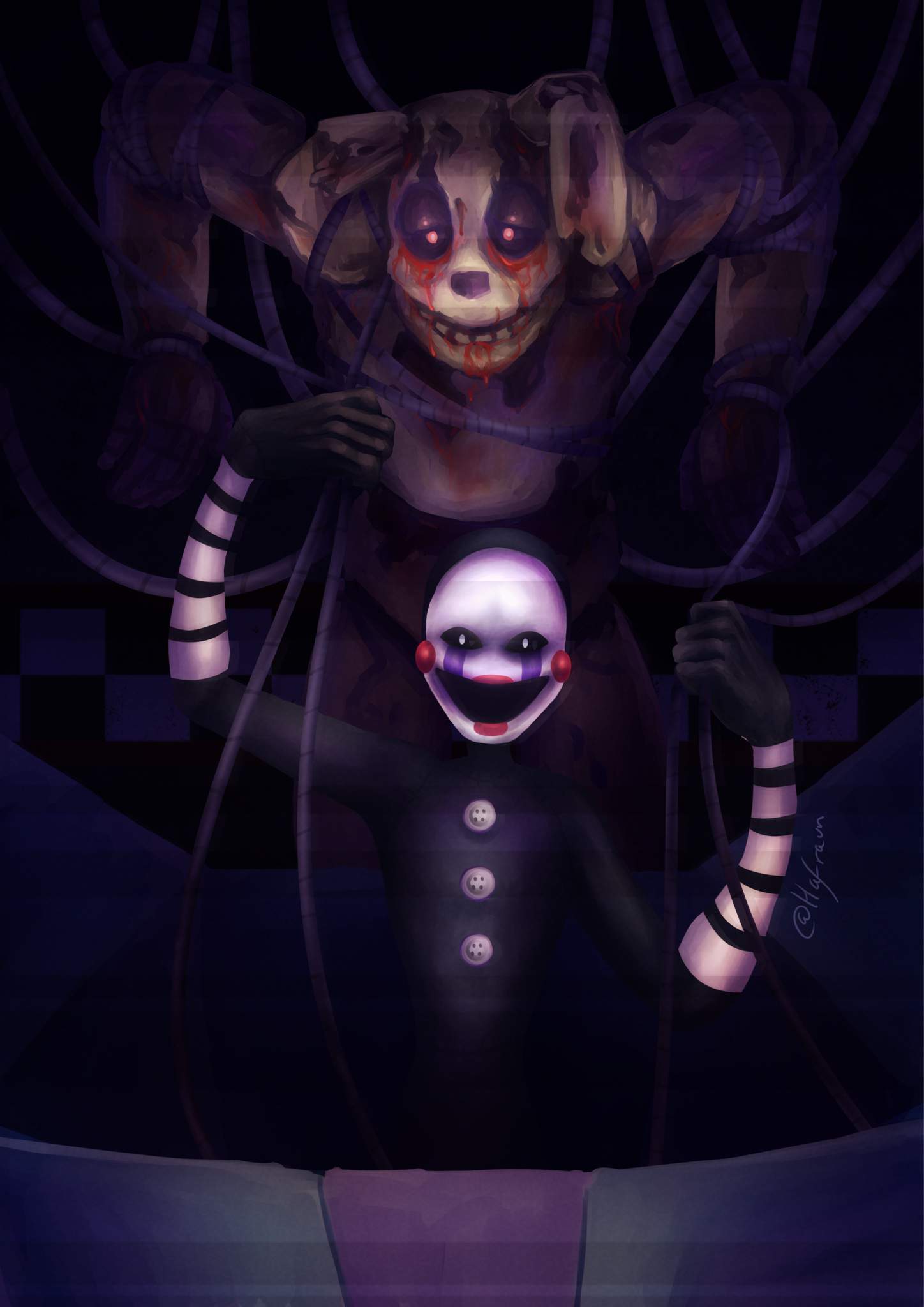 Nightmare Puppet Wallpapers