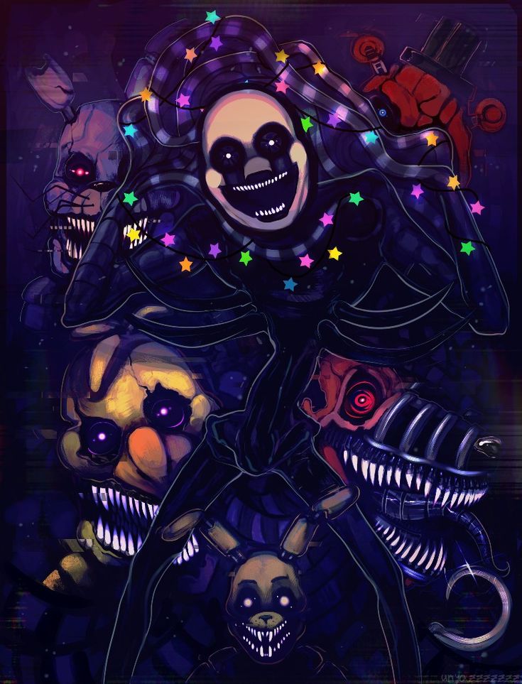 Nightmare Puppet Wallpapers