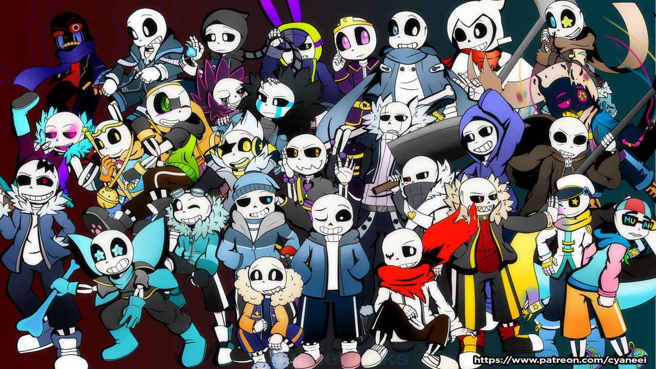 Nightmare Sans Cute Wallpapers