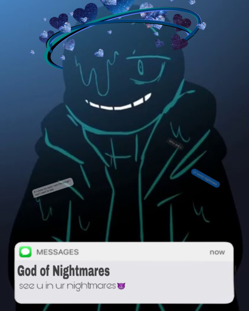 Nightmare Sans Cute Wallpapers