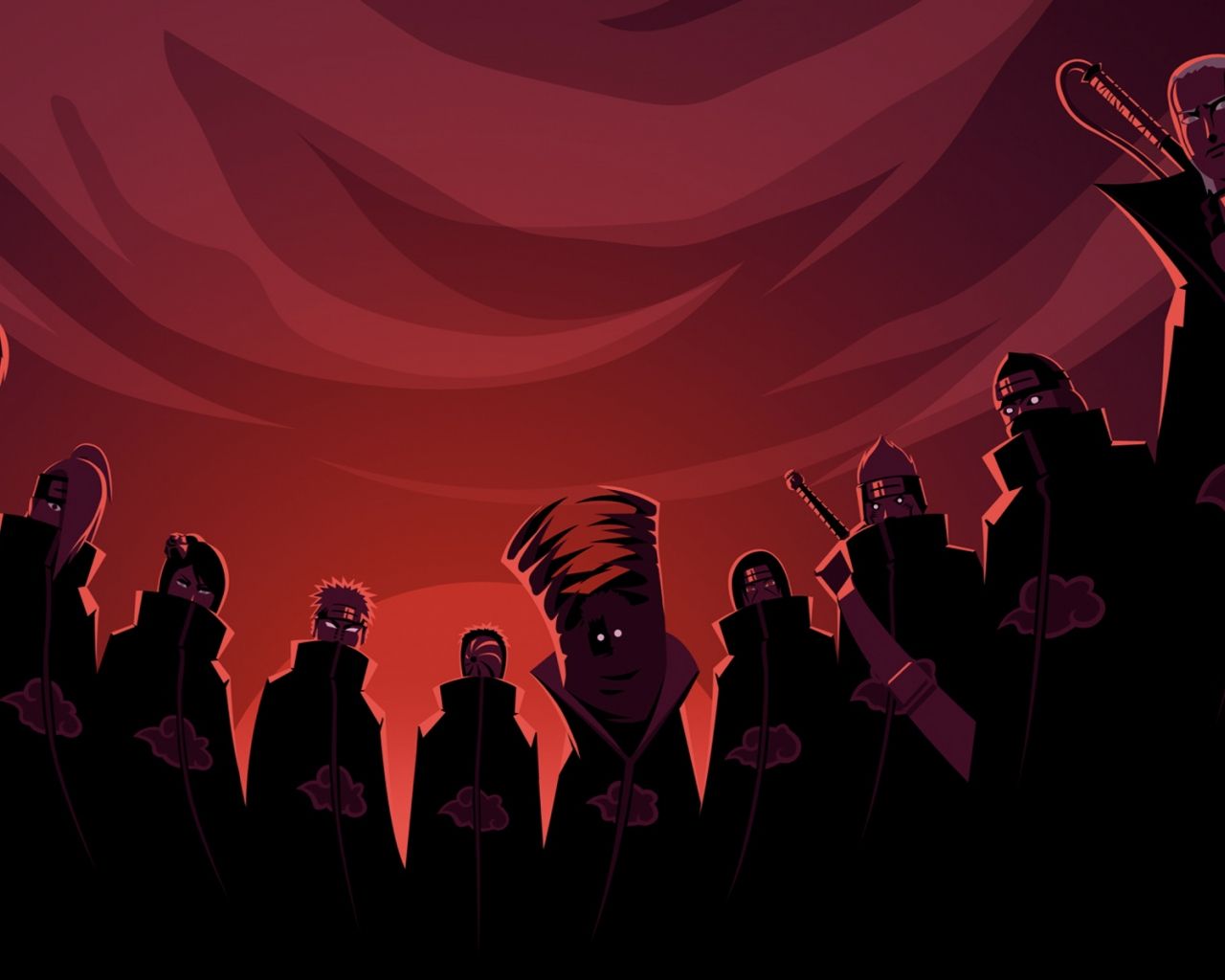 Nike Akatsuki Wallpapers