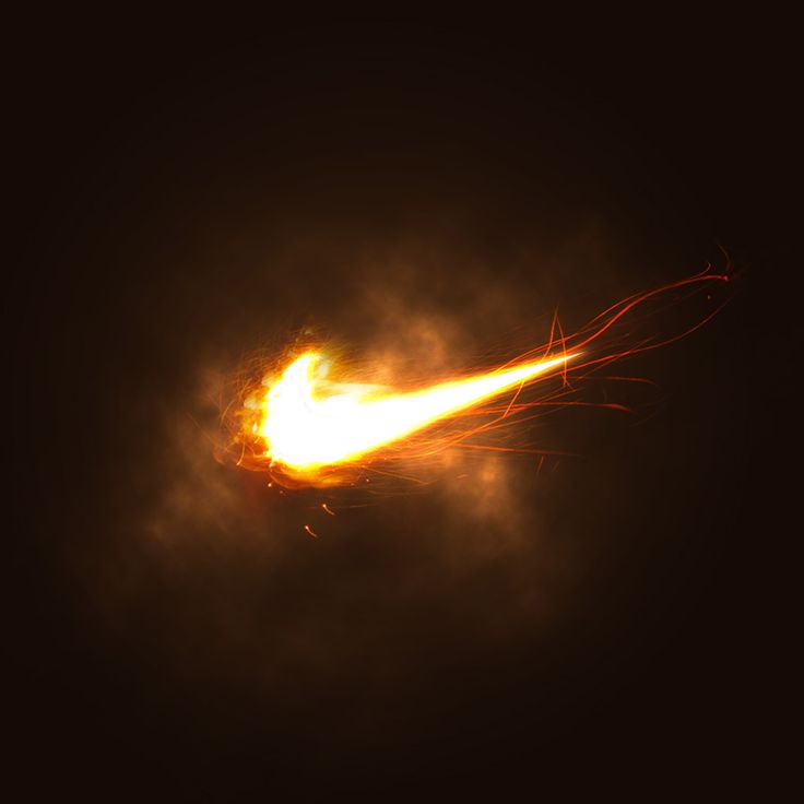 Nike Fire Logo Wallpapers