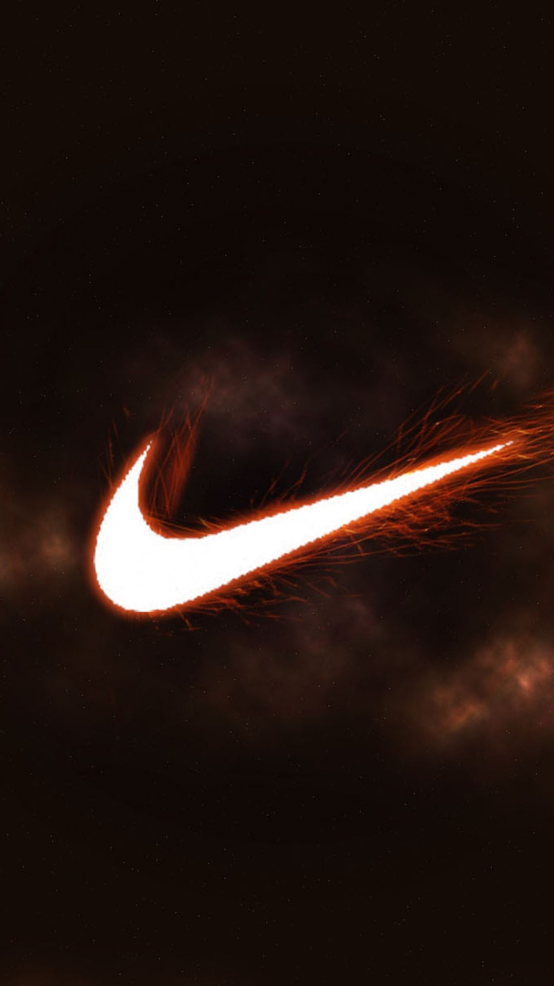 Nike Fire Logo Wallpapers