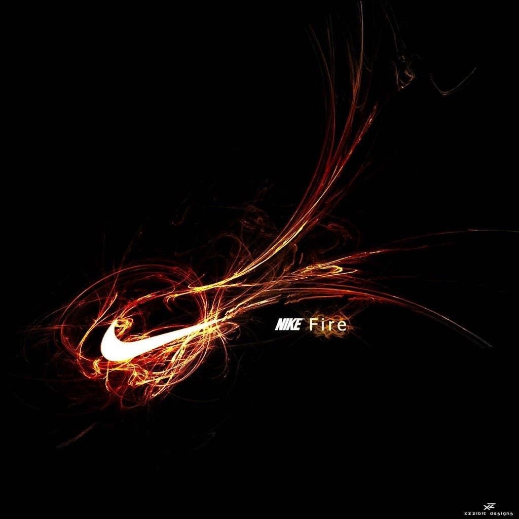 Nike Fire Logo Wallpapers