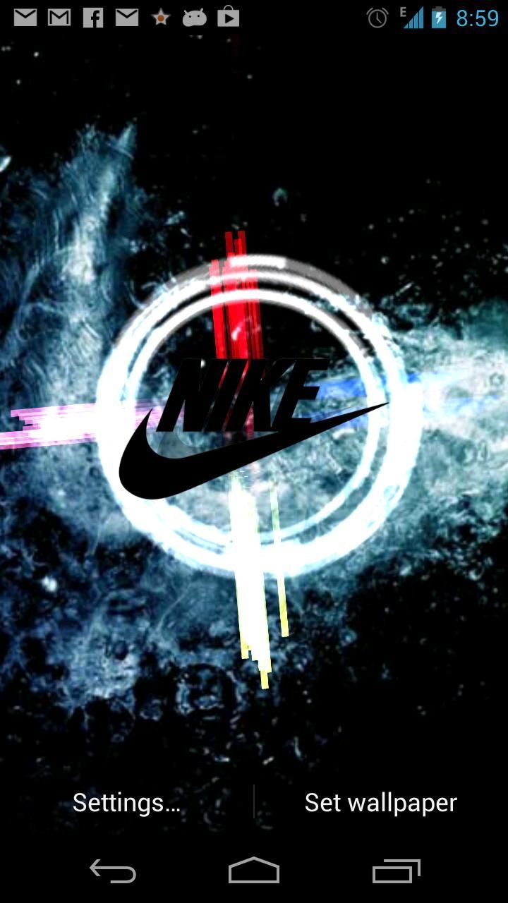 Nike Live Wallpapers