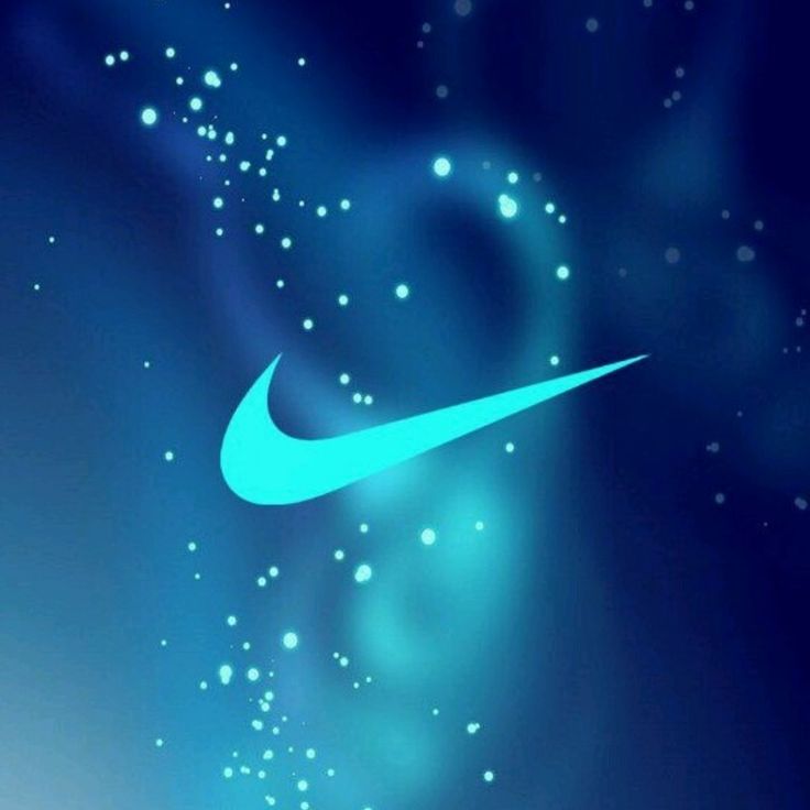 Nike Logo Blue Wallpapers