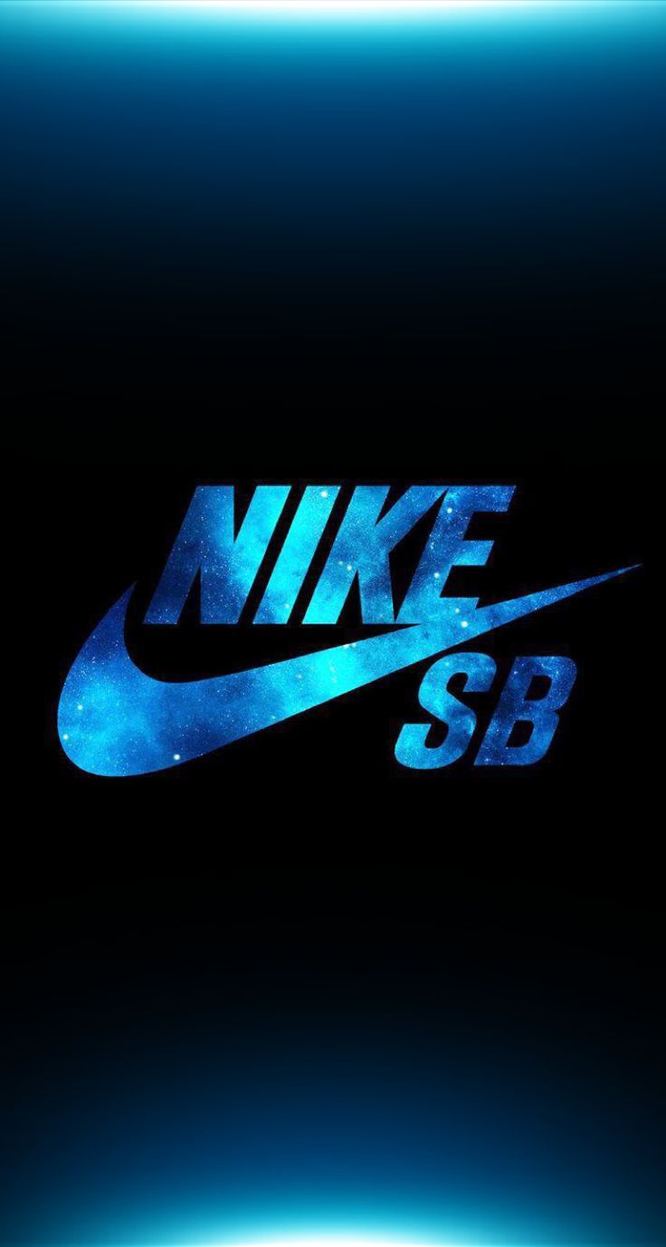 Nike Swoosh Blue Wallpapers