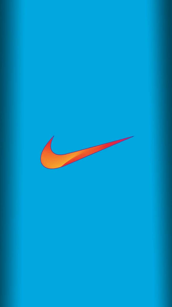 Nike Swoosh Blue Wallpapers
