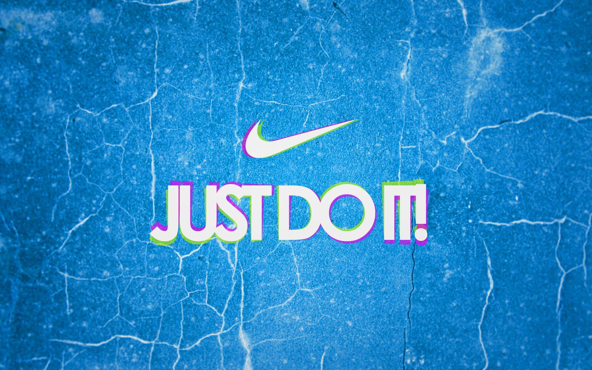 Nike Swoosh Blue Wallpapers