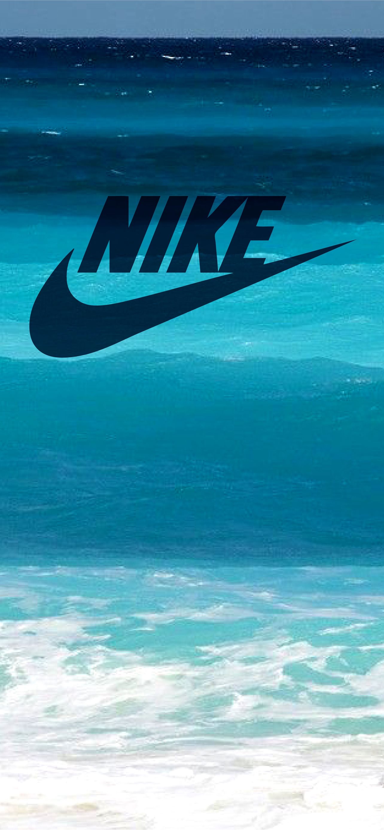 Nike Swoosh Blue Wallpapers