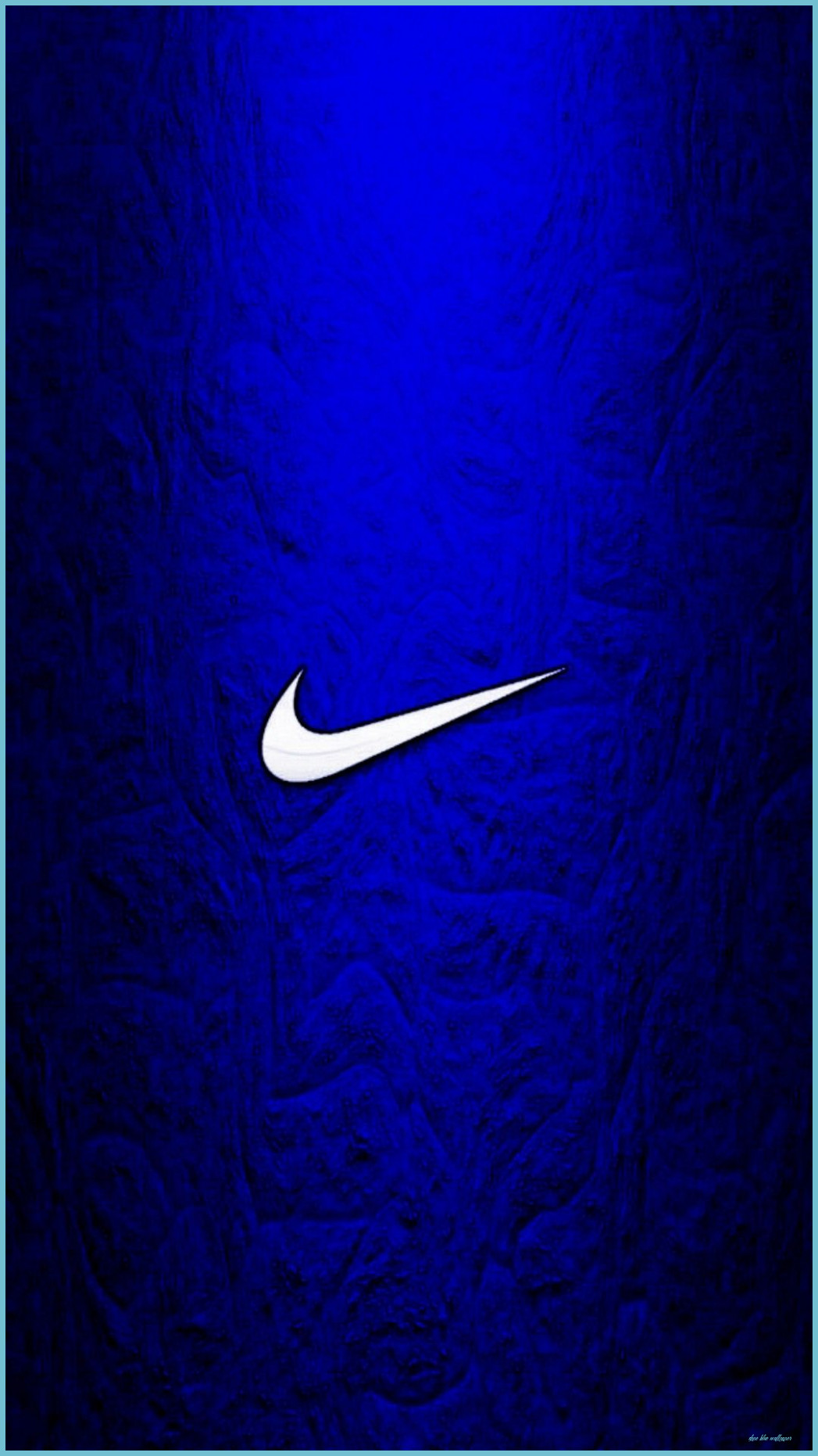 Nike Swoosh Blue Wallpapers