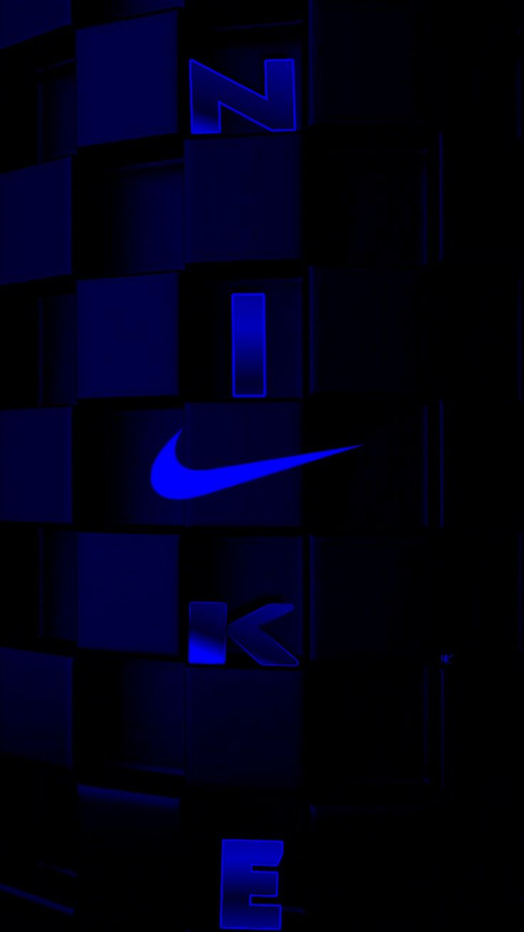 Nike Swoosh Blue Wallpapers